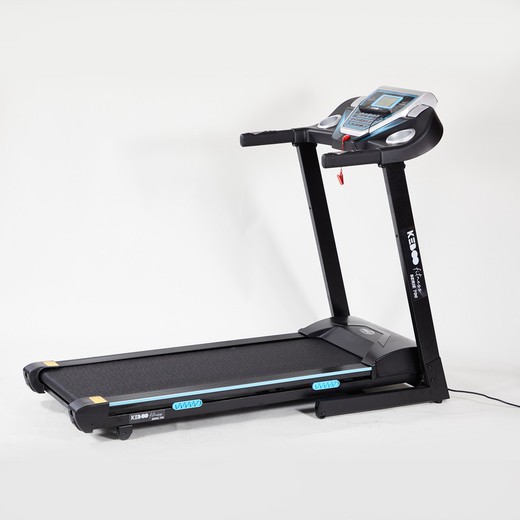 Keboo 700 Series Folding Treadmill with LCD Display 1-16 km / h 14 Training Programs Adjustable Inclination and Speakers