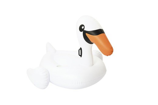 Inflatable swan for adults with handles 209x150x122cm
