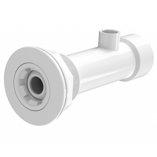 Kit d'hydromassage 190 mm Piscine préfabriquée en polyester blanc