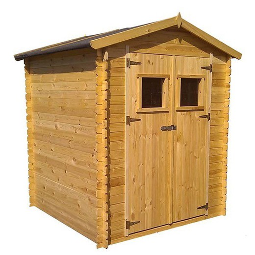 Wooden shed  Alexander II 6.6ft x 8.2ft x 7.2ft