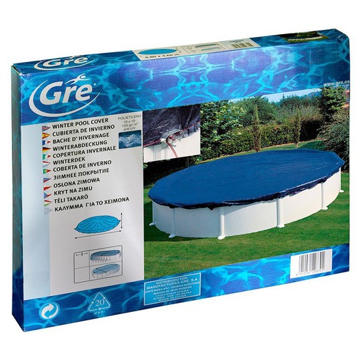 Winter covers for round pools Gre steel