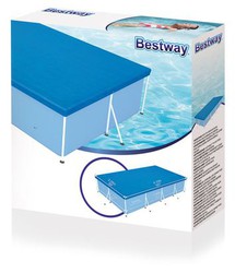 Cobertor de invierno piscinas Splash Frame 400x211x81cm Bestway