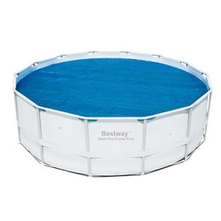 BESTWAY solafdækning til Steel Pro-bassiner med en diameter på 427 cm