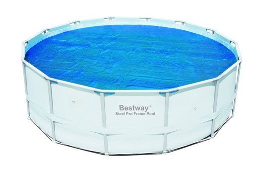 Bestway solar pool cover Steel Pro 457 cm