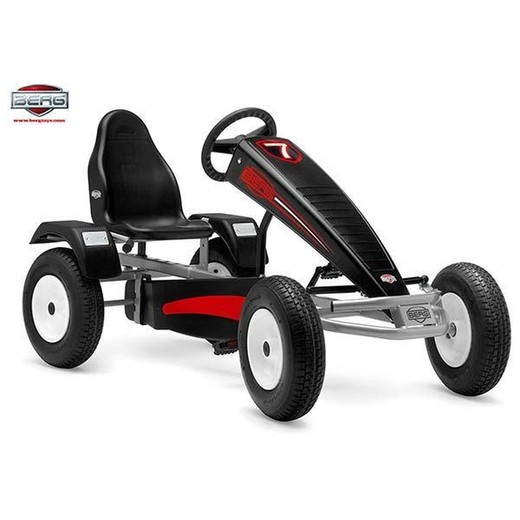 Carro desportivo BERG Extra AF Sport Silver