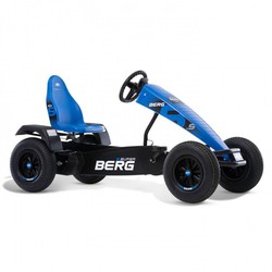 Carro de pedais BERG Extra BF-3 Sport Blue