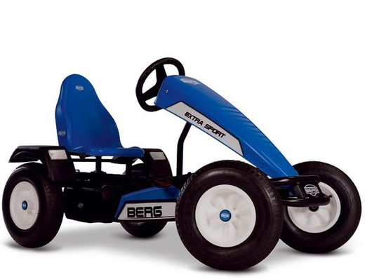 Coche de pedales BERG Extra BF-3 Sport Azul