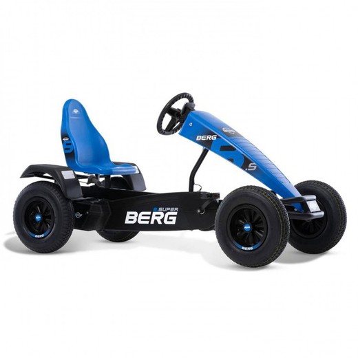 BERG Extra BF-3 Sport Blue pedalbil