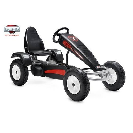 Coche de pedales BERG Extra BF-3 Sport Plata