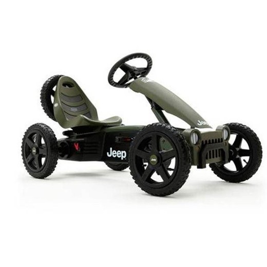 Pedaliera Jeep Adventure Pedal Go-Kart