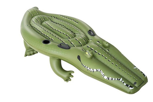 Inflatable crocodile for adults funday floating jumbo 259x104x47cm