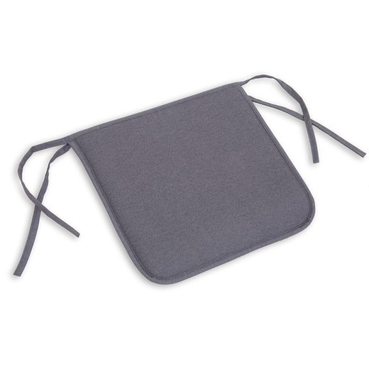 Cuscino Chillvert Gandía Square Grigio 38x38x3 cm