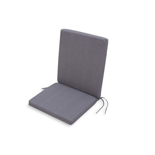 Cuscino Chillvert Gandía Chair sfoderabile grigio 90x45x4,5 cm