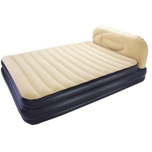 Cama hinchable Bestway Soft-Back Elevated (Queen) 226x152x74 cm.