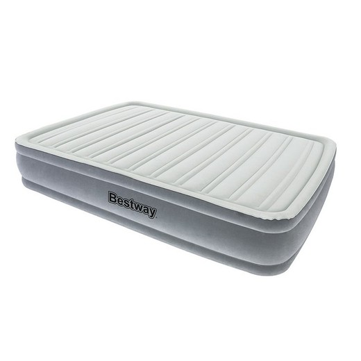 Dubbel opblaasbaar matras Bestway 203x152x36 cm met inflator