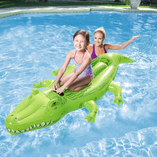 Bestway Crocodile inflatable mat