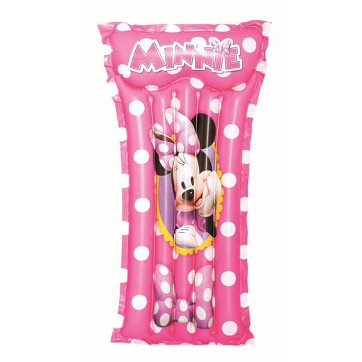 Bestway Minnie Mouse Opblaasbare Mat 119x61 cm