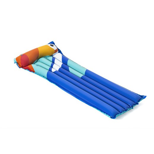 Matelas Gonflable Bestway Oiseau Tropical 183x76 cm