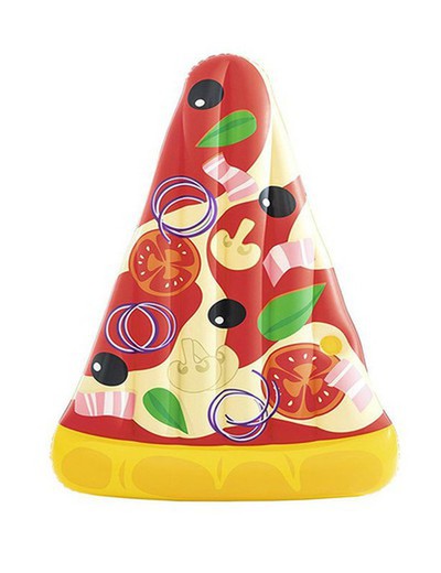 Colchoneta Hinchable Pizza Party Bestway 188x130 cm