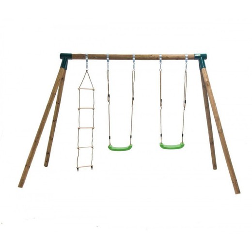 Masgames Kibo Deluxe Balançoire en bois MA700029