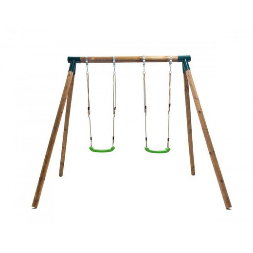 Masgames MA700026 double Kibo wooden swing