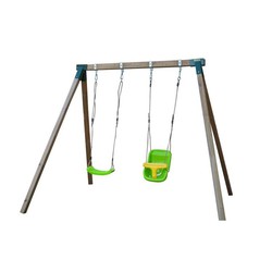 Columpio Karai Junior con Asiento bebe Masgames MA700031