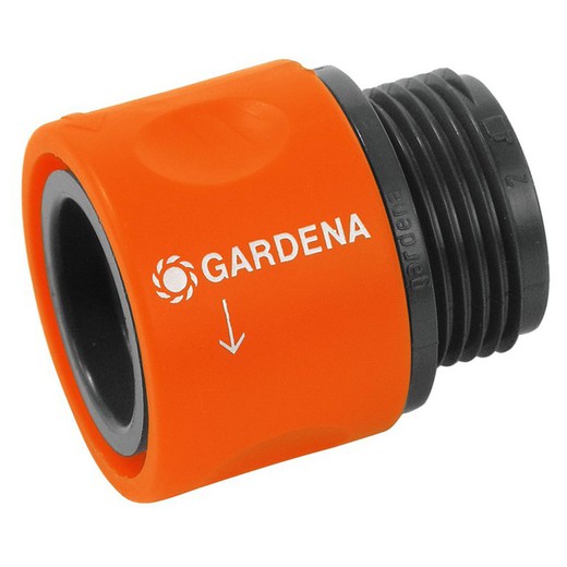 Connettore filettato Gardena da 26,5 mm