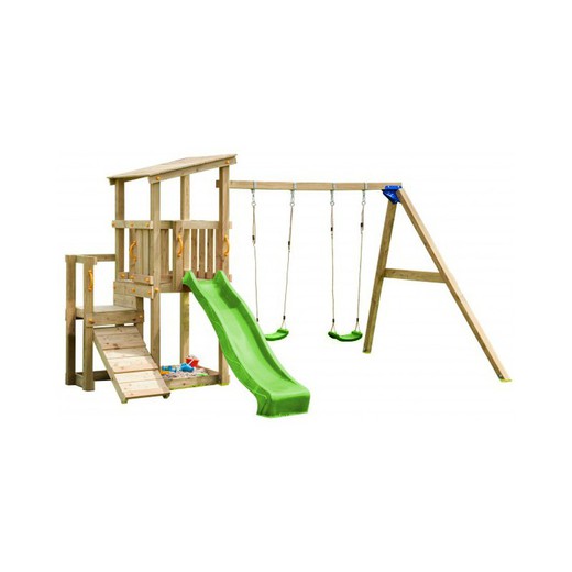 Cascade Tower Set with Double Swing