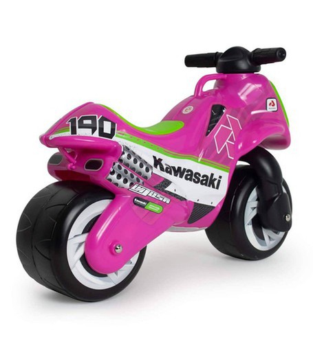 Ride-on Moto Neox Kawasaki Pink Injusa 19013