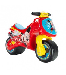 Véhicule porteur Moto Neox Minnie Injusa — PoolFunStore