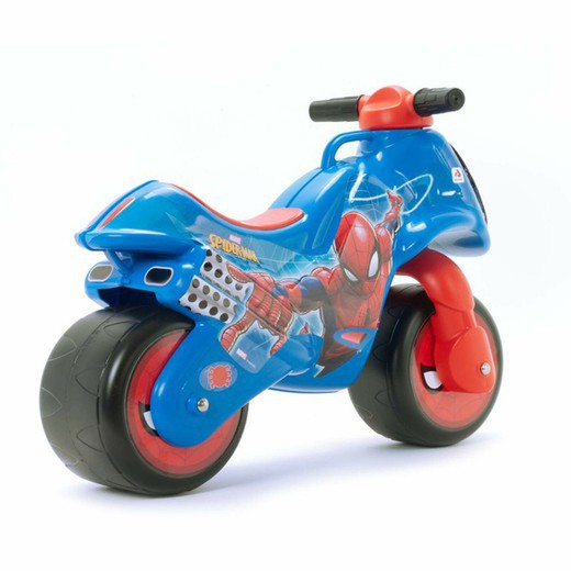 Moto cavalcabile Spiderman