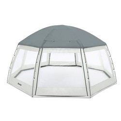 Cupola tonda per piscine 600x6 Bestway