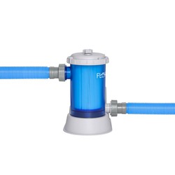 Reinigungsaufsatz für Filterkartuschen Bestway Flowclear AquaLite Schlauchanschluss