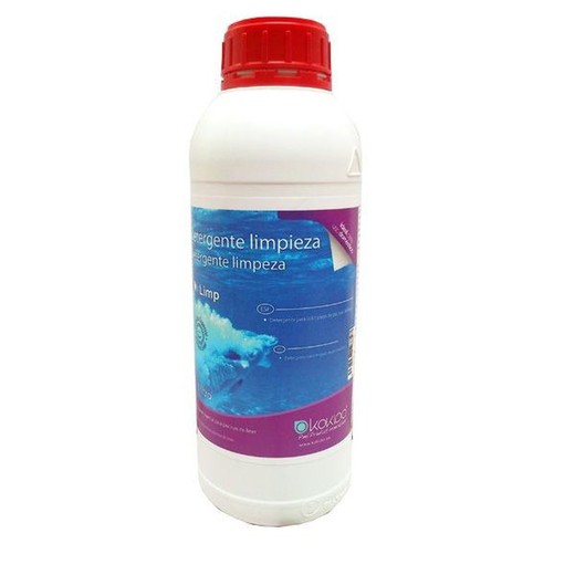 Detergente de limpeza para liner K2O 1 litro