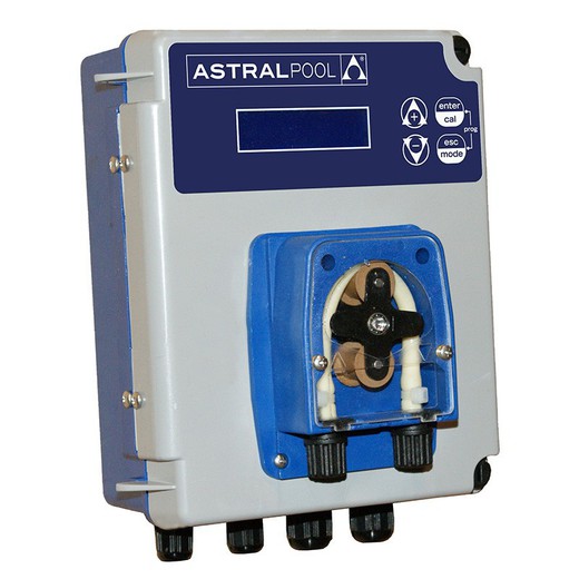 Automatisk dispenser för flockningsmedel Floc System Astralpool