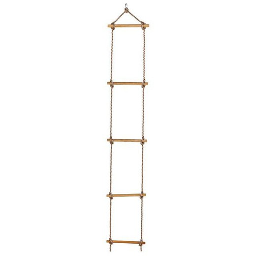 Rope ladder 1.80 m 1 anchor Masgames MA32430