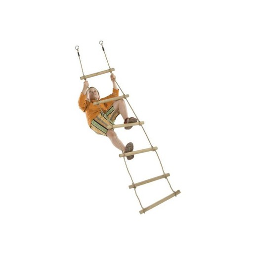 Touwladder 2,1 m 2 ankers Masgames MA32040