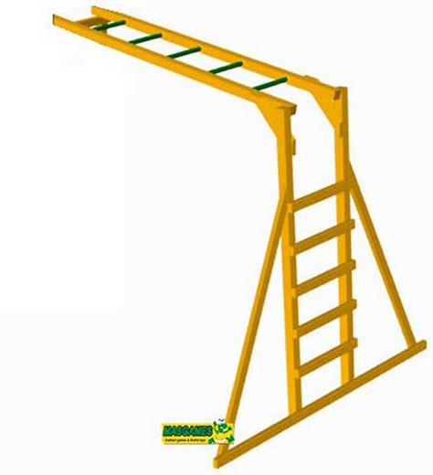monkey ladder