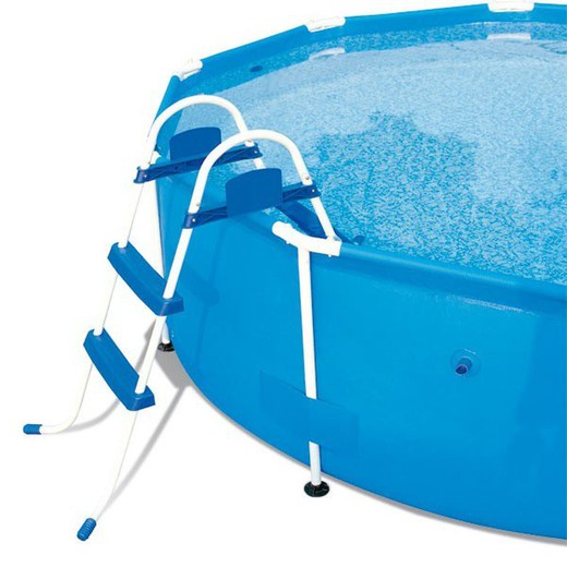 Escada de piscina Bestway de 76cm