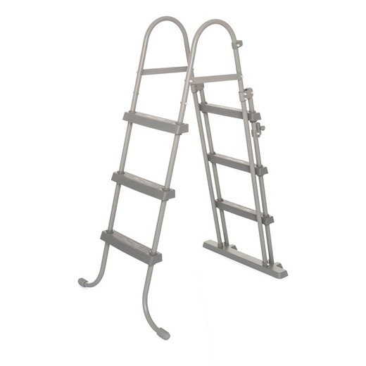 Ladder voor zwembaden tot 107 cm hoogte zonder Bestway-platform