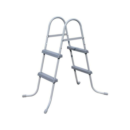 Ladder for pools up to 84 cm high without platform