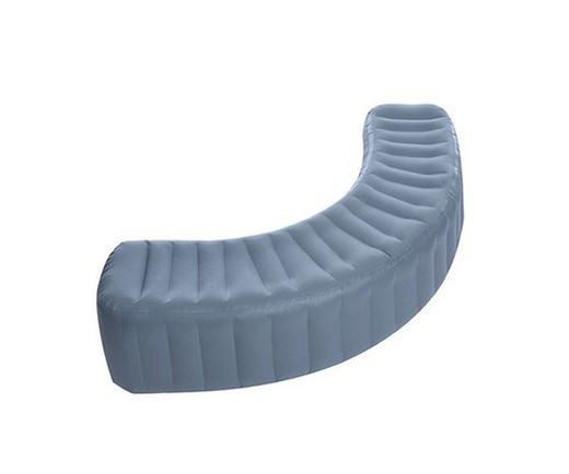 Escalón inflable para lay-z-spa cuadrado 170x40x35cm