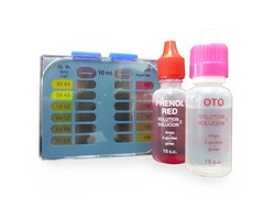 Estuche Cloro / Bromo / pH Plástico