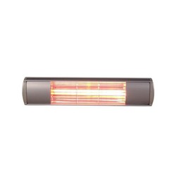 Stufa Infrarossi Alogena Golden Tube 2000W 71,5 cm. IP65 Kekai