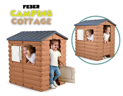Casita infantil Feber Camping Cottage (104x90x118 cm)