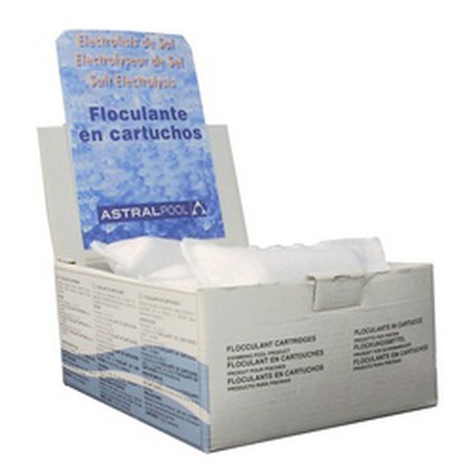 Flocculant In Cartridge 100 Gr For Salt Electrolysis 1 Kg