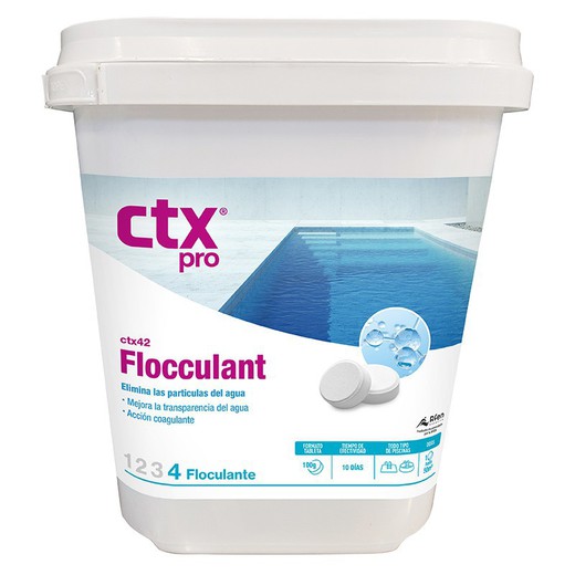 Floculante Tablas Ctx 42