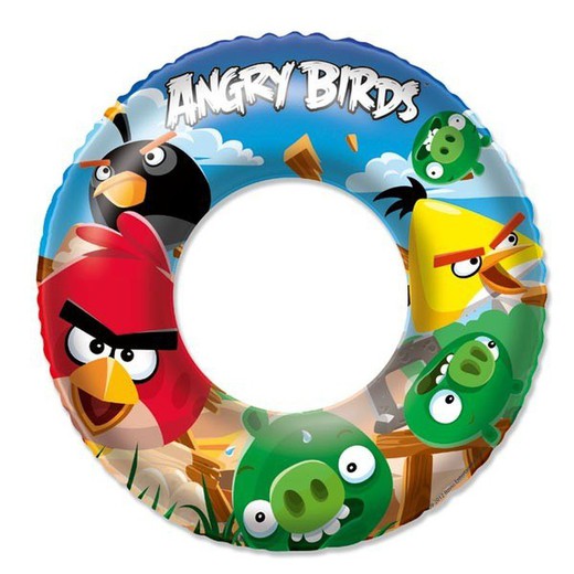 Float Angry Birds, 56 Cm, Age 3-6 Years Bestway