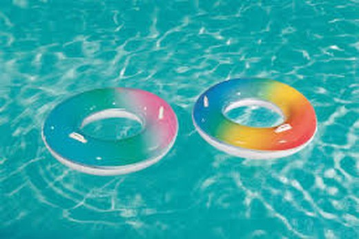 Rainbow float Ø91 cm. Bestway