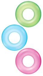 Ciambella per Bambini Bestway Colori Metallici 76 cm